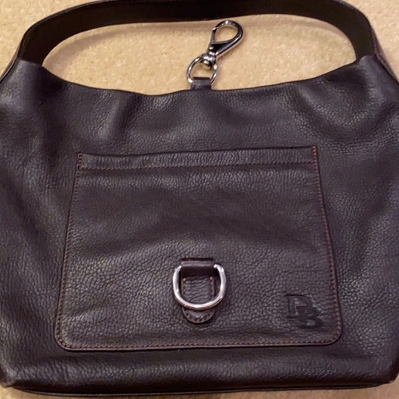 Dooney & Bourke Purse in Dark Brown EUC - Picture 7 of 15